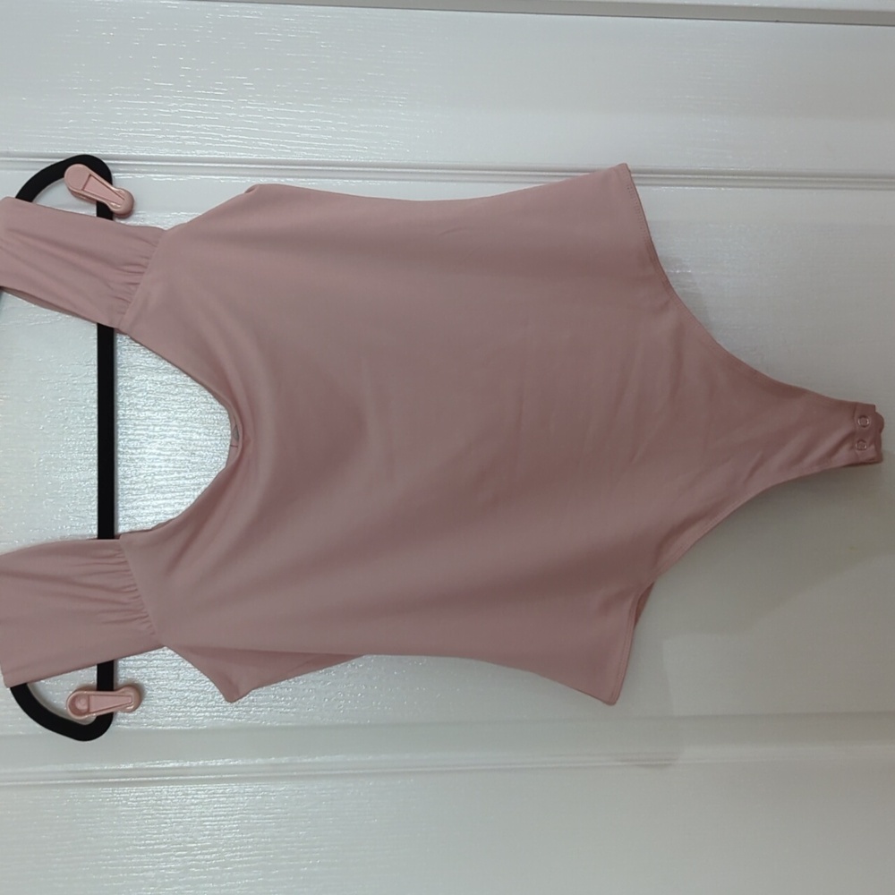 NWT SO Leotard office everyday top size L